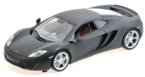 Minichamps 1/18 McLaren MP4-12C 2011 Matt Grey